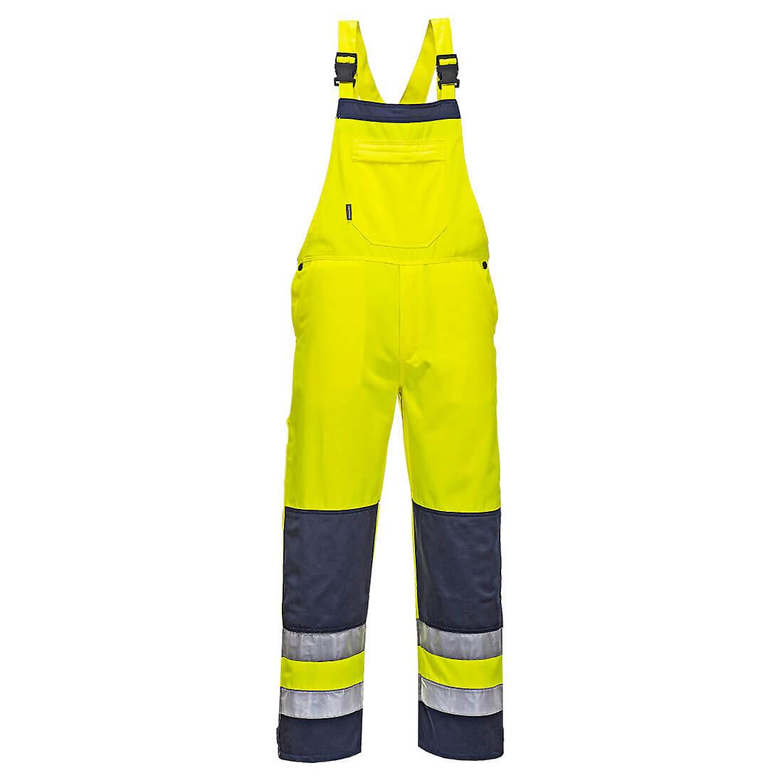 Portwest Tx72 Girona Hi Vis Bib & Brace