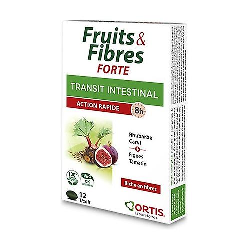 Strong Fruit & Fiber 12 tablets