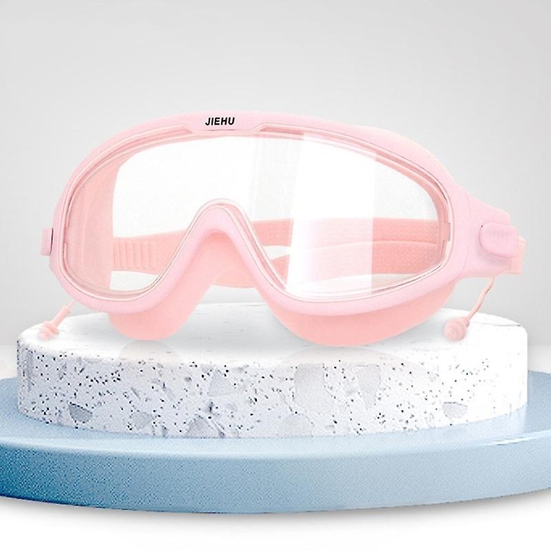 JIEHU JH8208DMJS Large Frame Waterproof and Anti-fog High-definition Eye Protection Swimming JH8208D