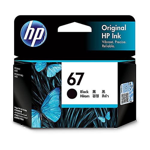 HP Premium Quality Compact Durable Reliable User-friendly 67 Ink Cartridge