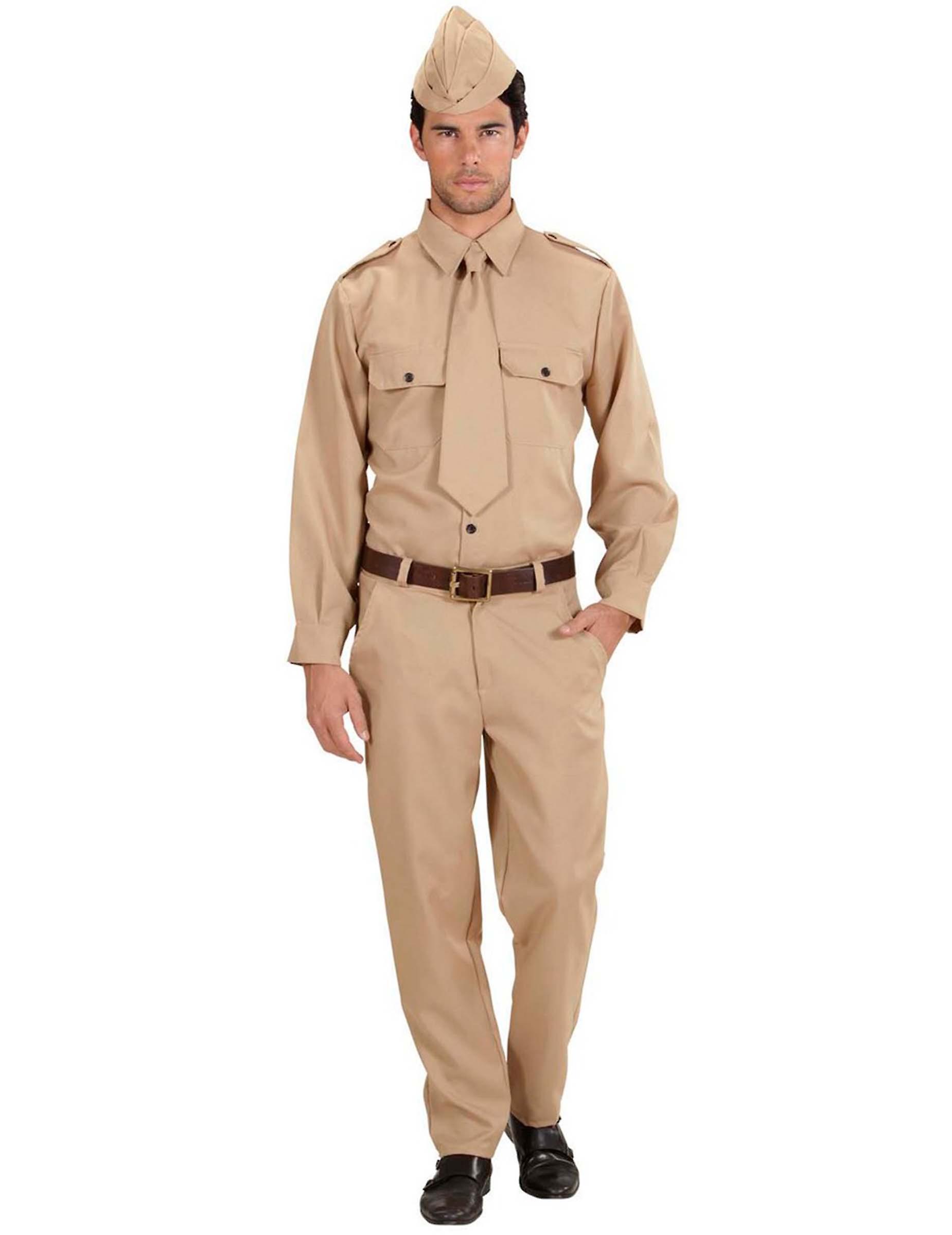 Adult American soldier costume