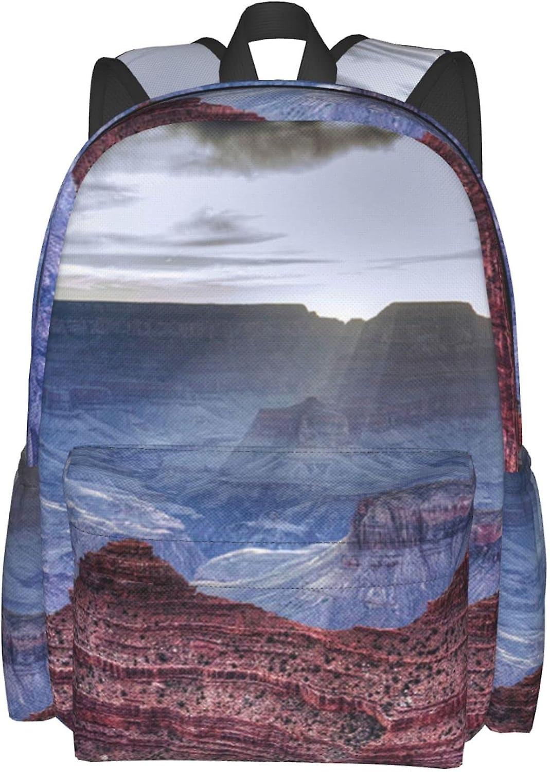 Grand Canyon Print Backpack Για Ενήλικες, Ελαφρύ Bookbag7474