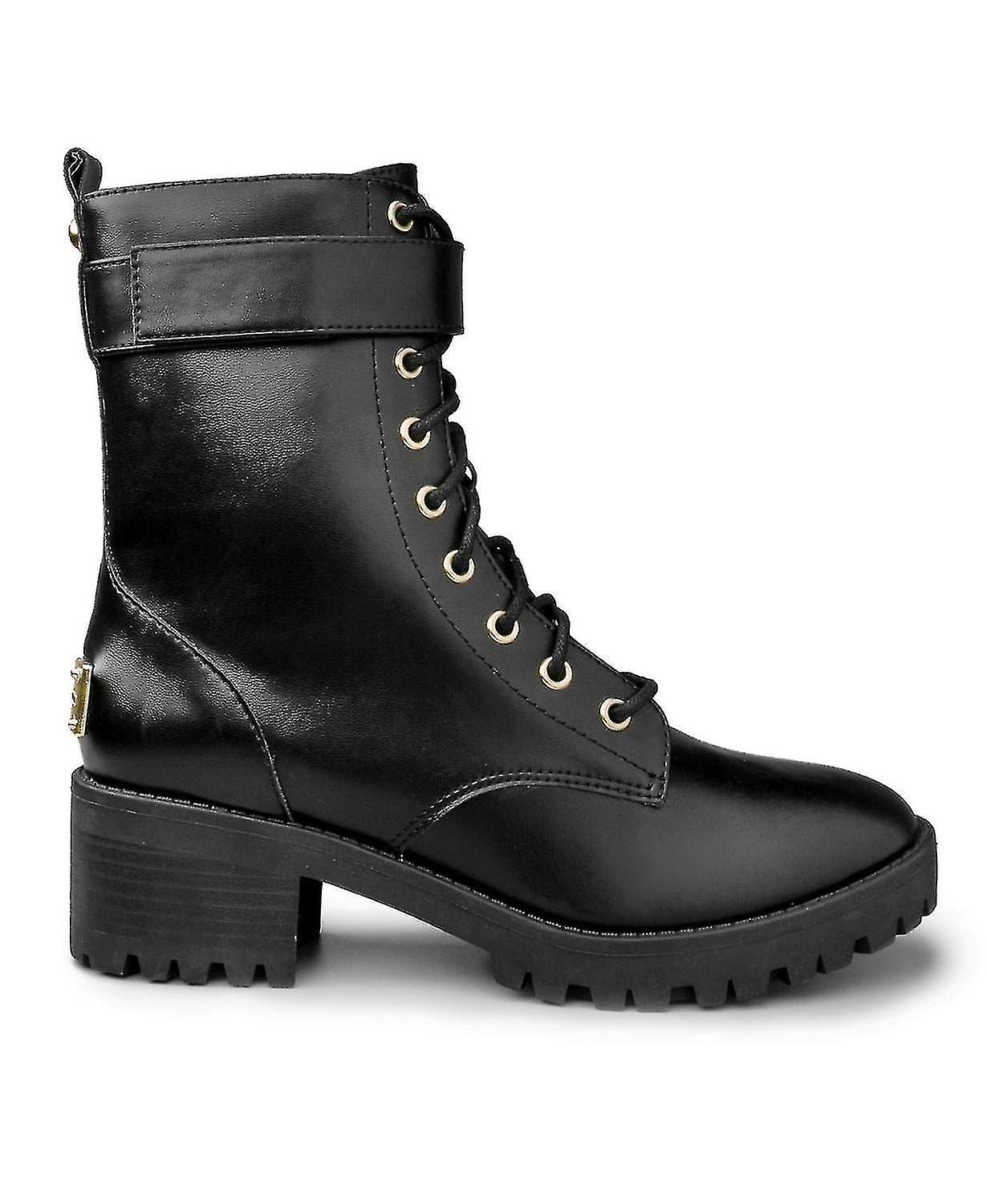 Womens Oodles Combat Boot