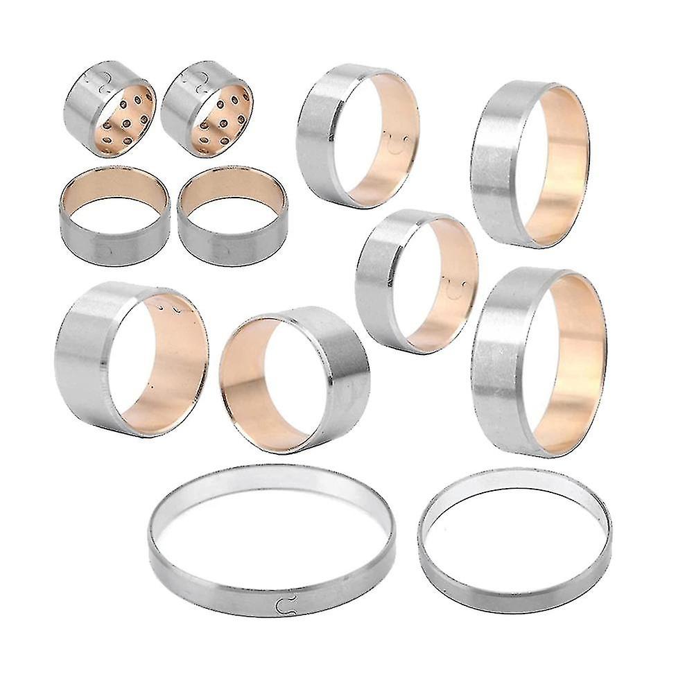 New Zf626 Zf628 6r80 Auto Arbox Trans Bushing Rep Kit 12pcs For 626, 628