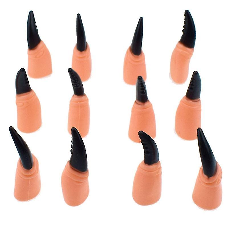 20pcs Witch Nails For Halloween Decor