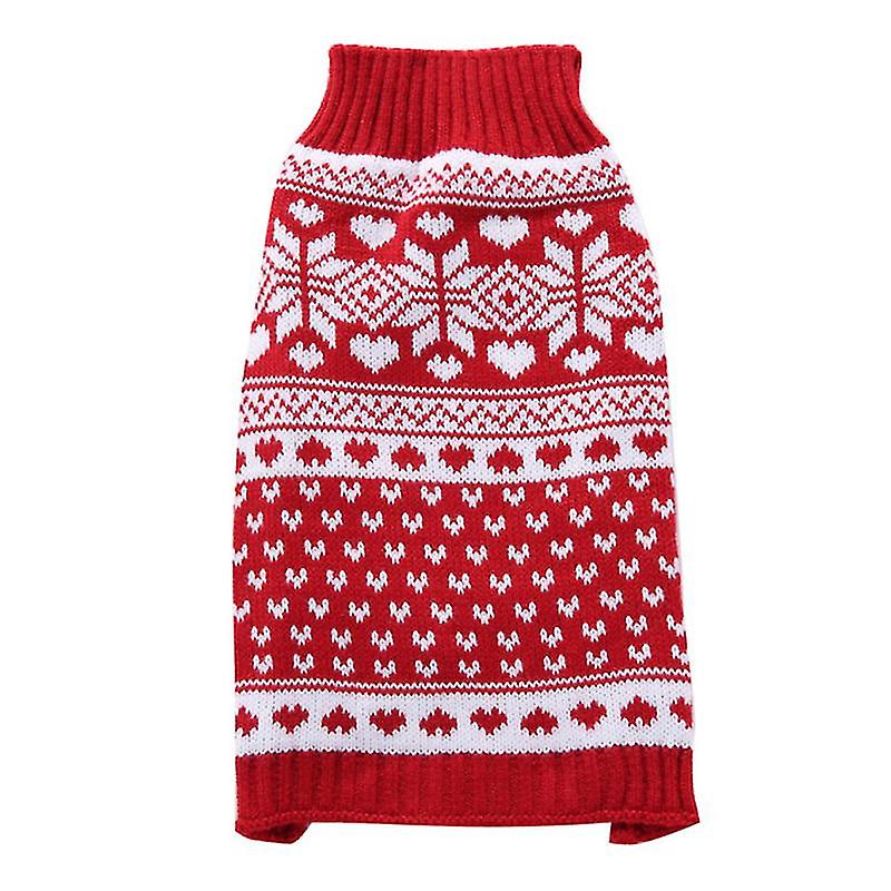 1pcs Knitted Sweater For Puppy