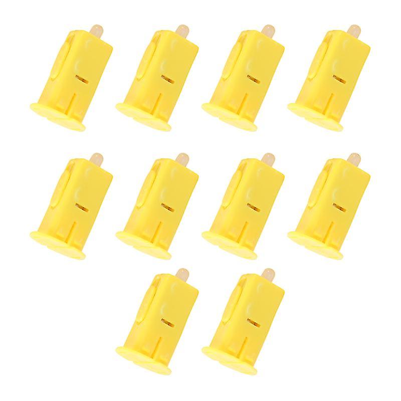 10pcs Led Paper Lantern Wicks For Halloween Decorations