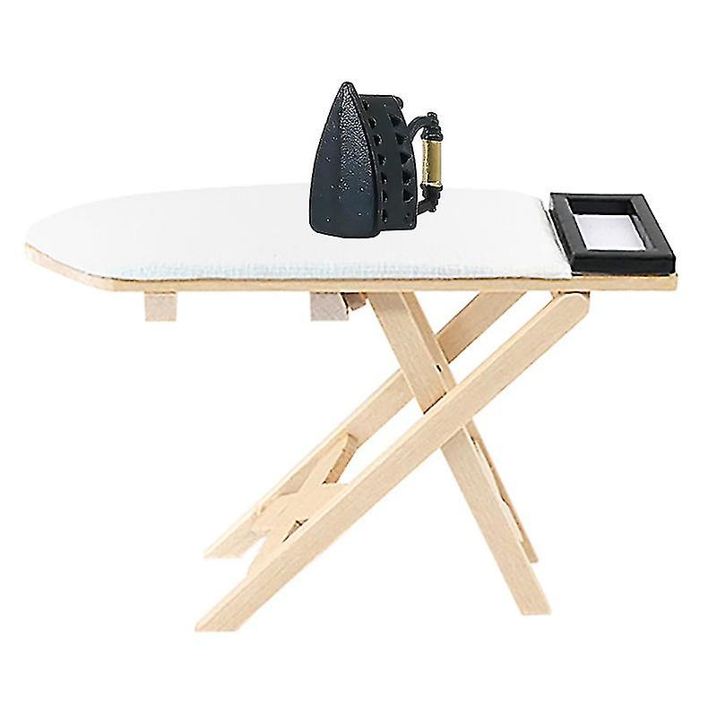 1set Iron Table Plaything