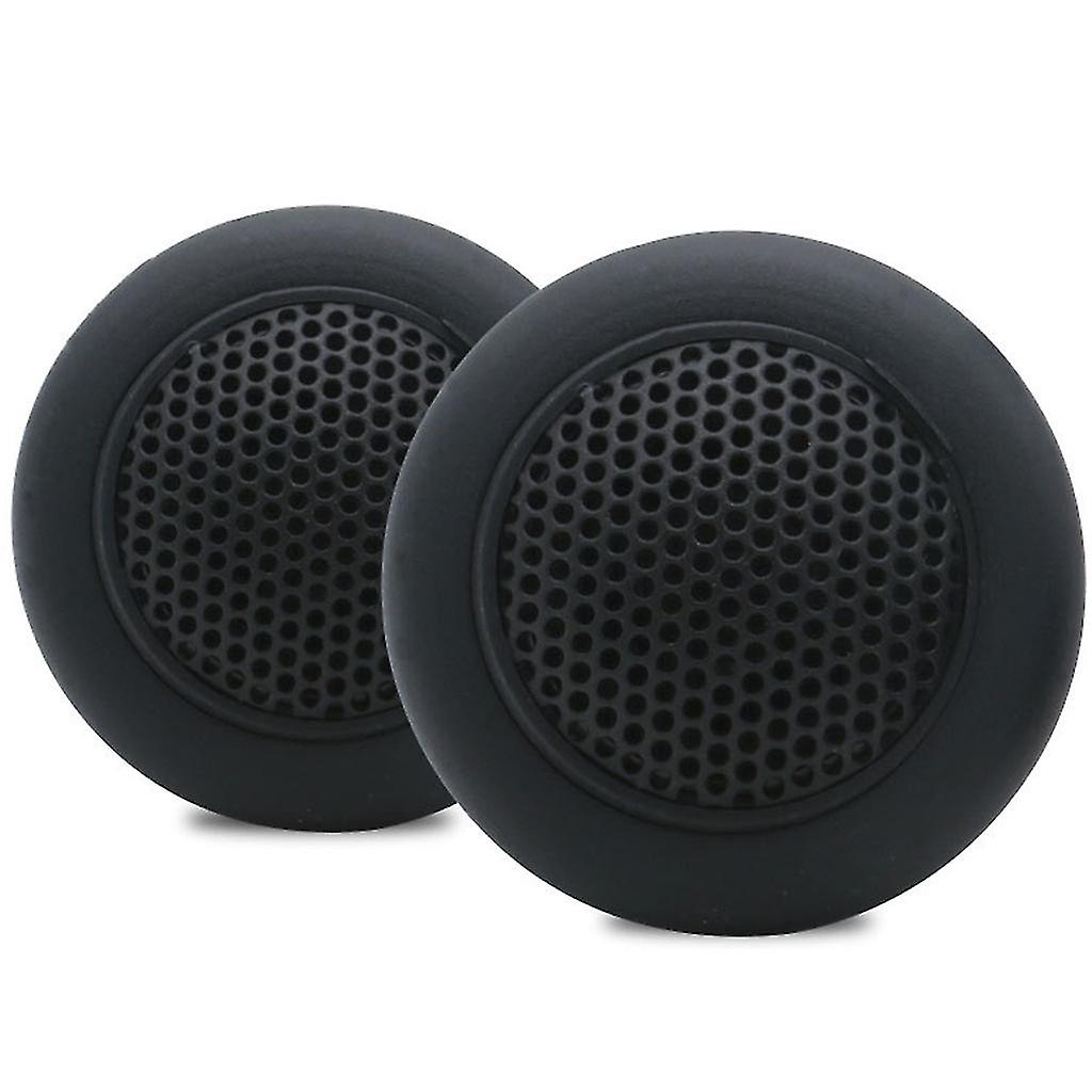2 adet Araba İç Tweeter Hoparlörler Araba Ses Sistemi Kapı Otomatik Ses Subwoofer