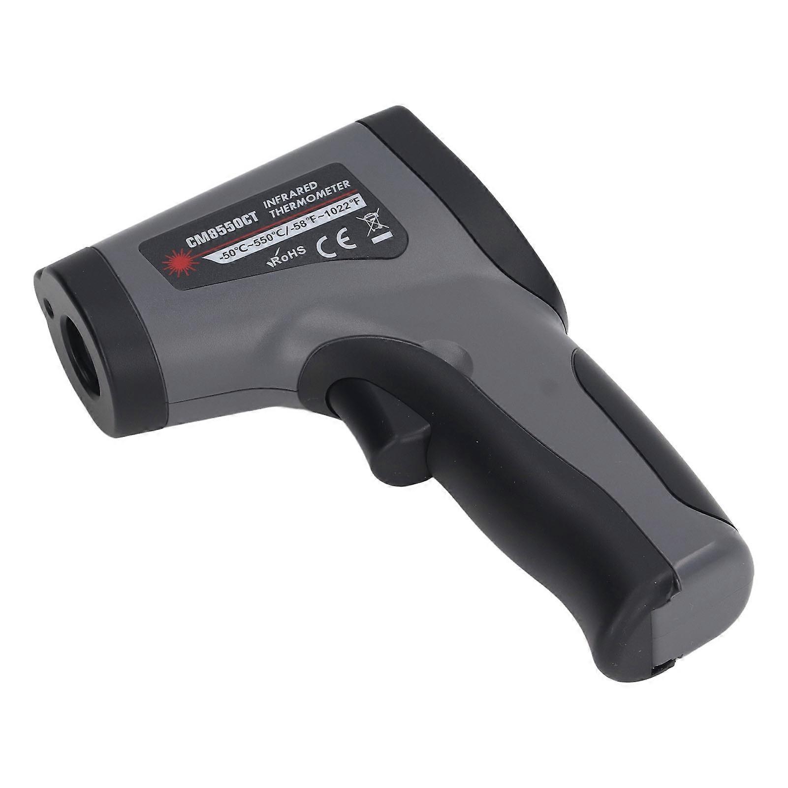 Digital Thermometer Colorful LCD Display Backlight Screen Multifunctional Handheld Thermometer 