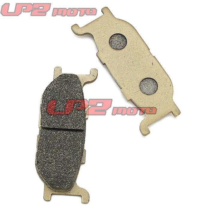 Yamaha FZX250 SRV250 SR400 XP400/500 XVS400 front pad pads are used