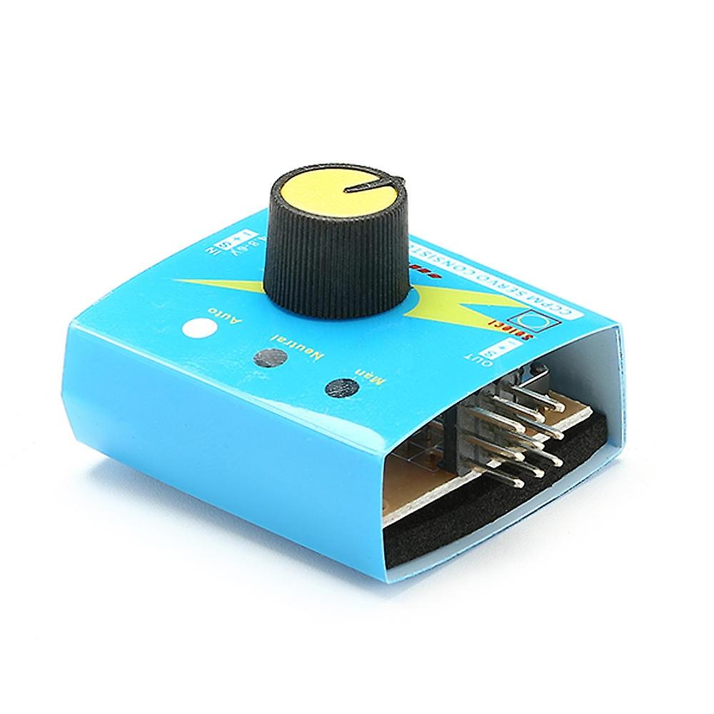 5pcs Servo Tester Third Gear Switch With Indicator Light 4.2V To 6.0v 