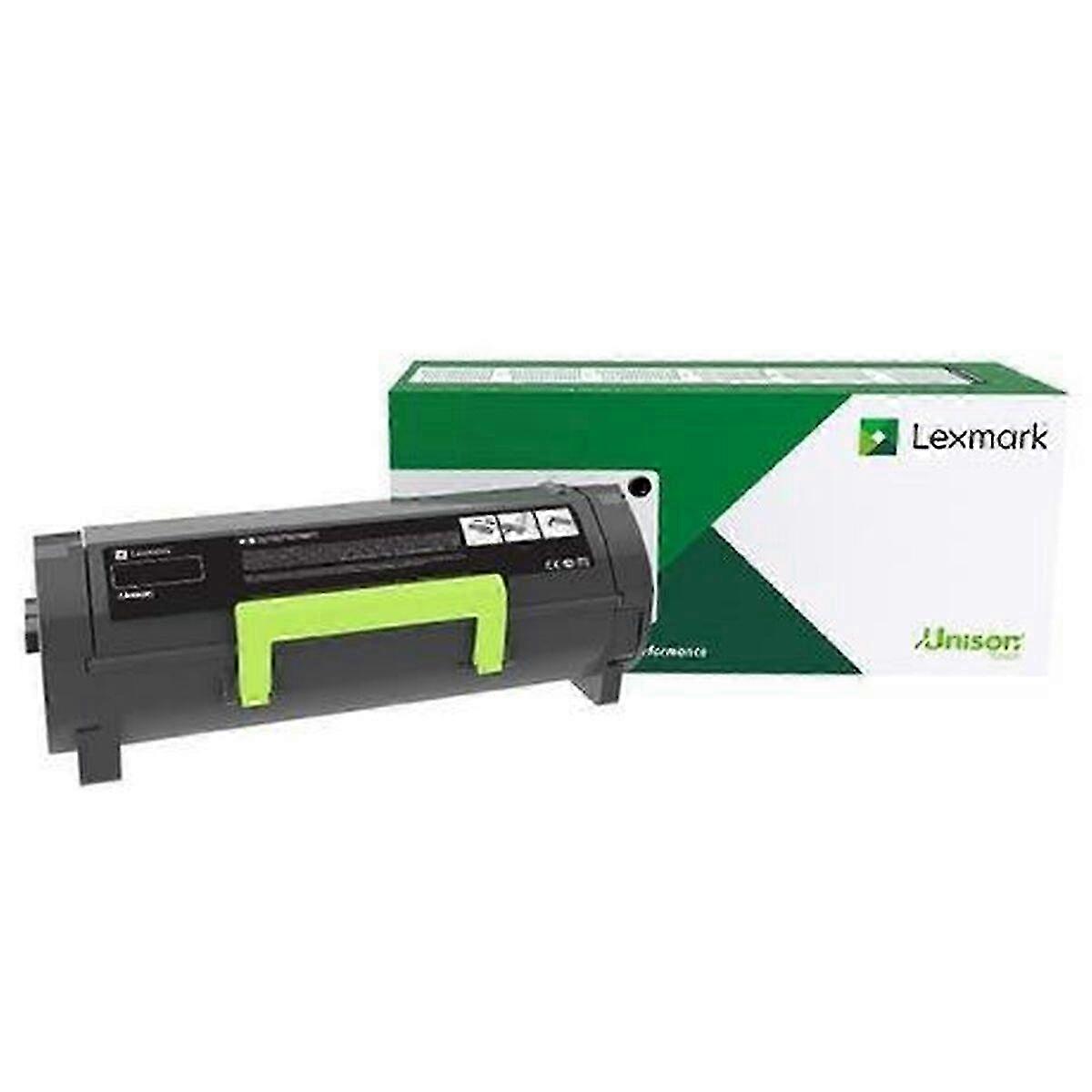 Tóner Lexmark 56F2X00 Negro