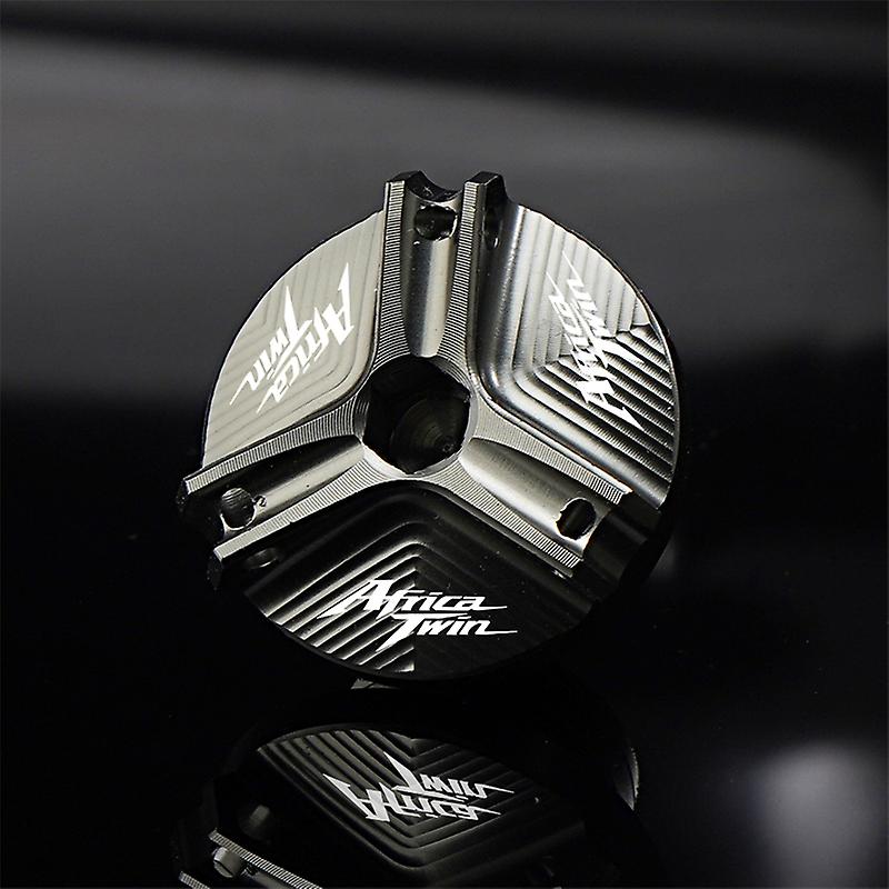 Tappo Olio Motore In Alluminio CNC Per Honda Africa Twin CRF1100L / CRF1000L, Accessorio Moto