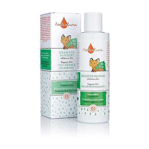 Shampoo for children 2/10 years with oats Eco 200 ml