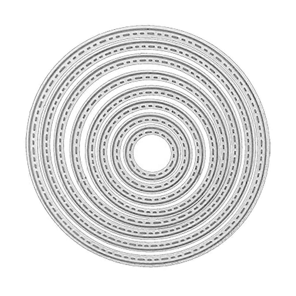 unbrand Découpe Matrices DIY Scrapbooking Papier Estampage Matrice Artisanat Modèle Moule Pochoirs S