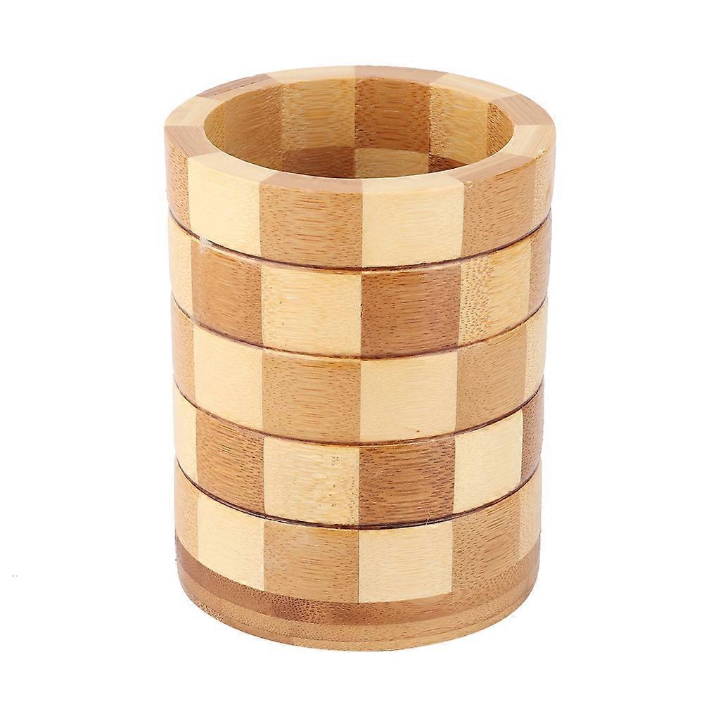 Bamboo Chopsticks Storage Rack Kitchen Spoon Fork Knife Tool Holder Organizer