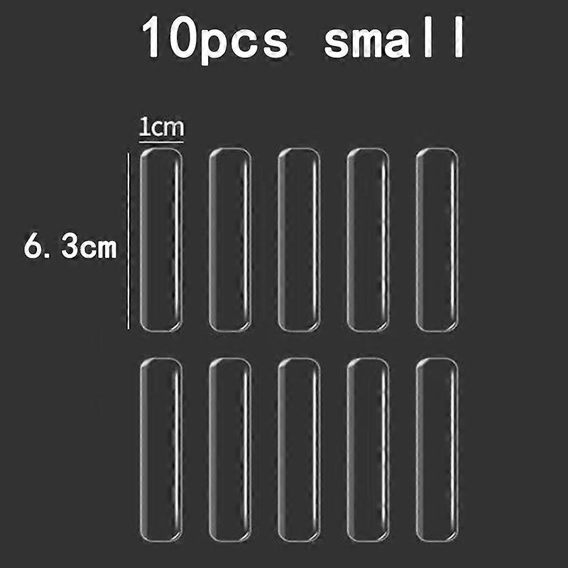 Car Door Edge Transparent Anti Scratch Protection Strips Bumper Scuff Plate Bar Rearview Mirror Anti-collision Protector Sticker