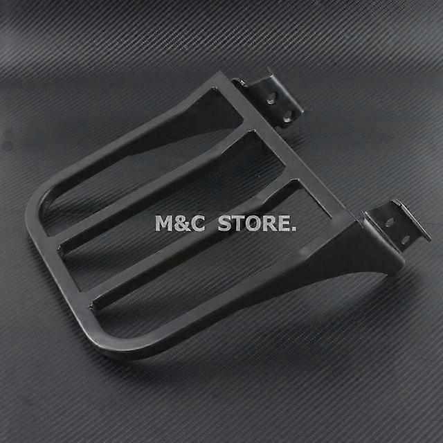 thumbnail image 2 of TCMT Black Low Sissy Bar Backrest With Luggage Rack For Harley Sportster XL 2004-2022 2 of 6
