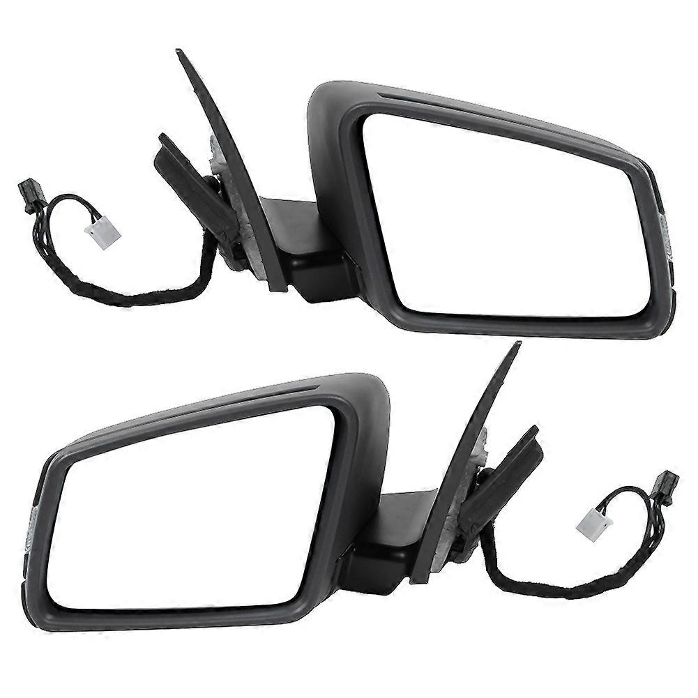 1 Pair Power Rear View Mirror Heated Assembly Fits for Mercedes Benz C Class W204 C180 C280 C300 E2U211