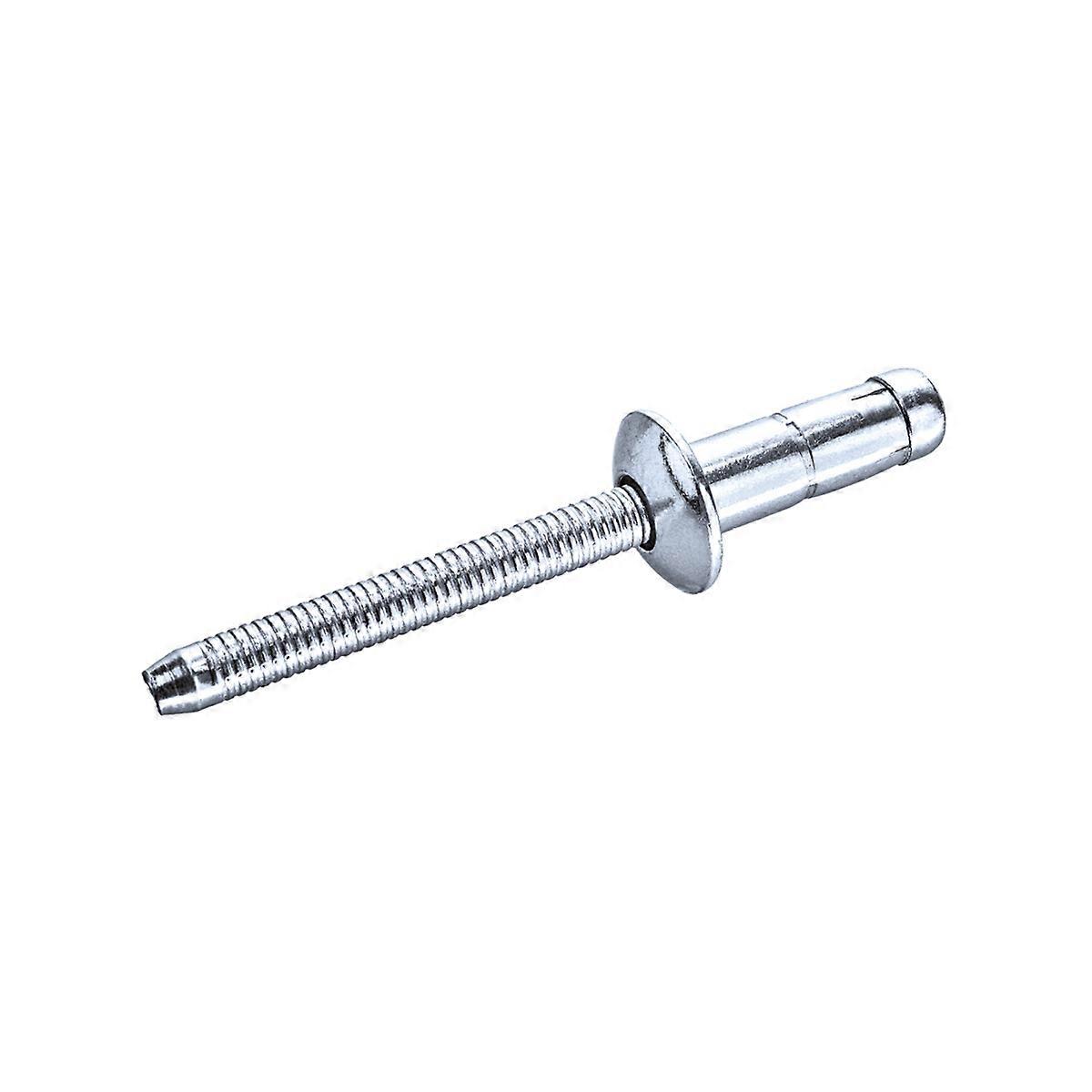 250 x Structural Blind Rivets – High strength blind rivets -  (Ø x L) 4,8 x 11,5 mm - Stainless steel A2 [ 1.4567 ]/ Stainless steel A2  - Flat round 