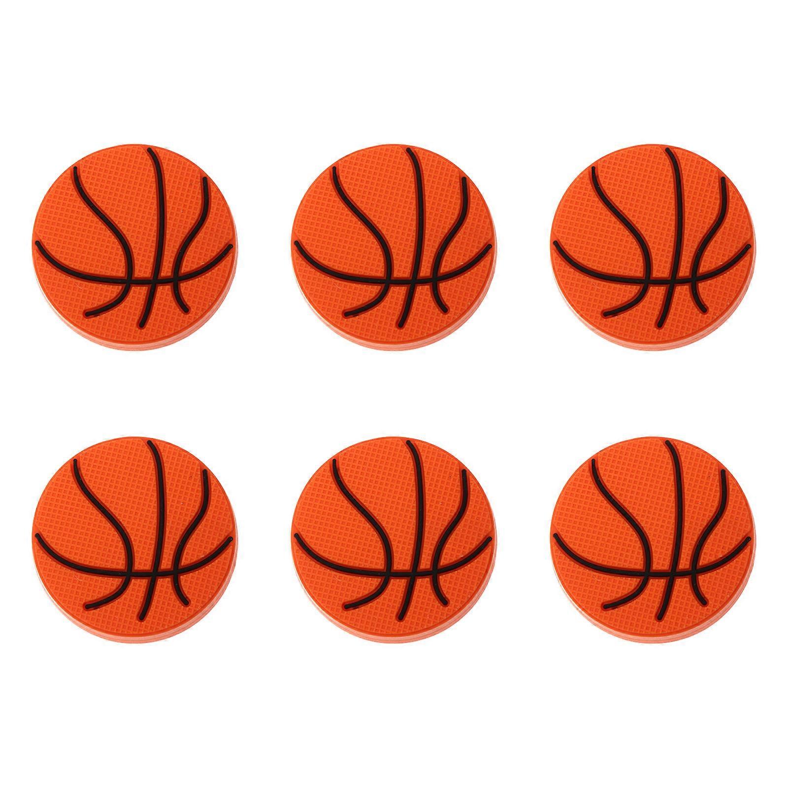 6Pcs Ball Drawer Knobs Cupboard Pull Handles Anti-Collision Knobs for Kid