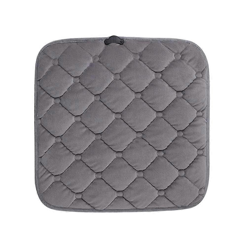 Verwarmd autostoelkussen USB verwarmd autostoelkussen Winter Comfort zitkussen met antislipbodem