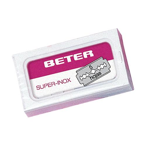 5 stainless razor blades 1 unit