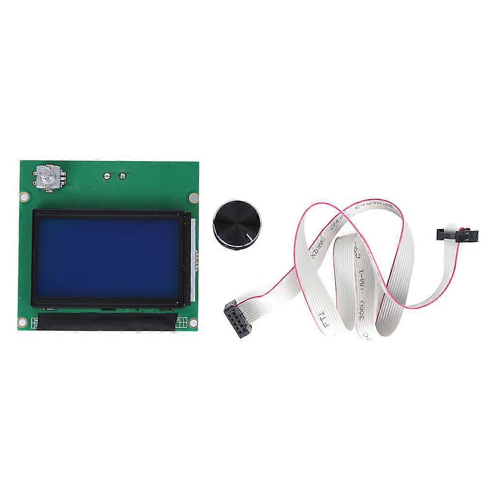 Lcd Screen Display Controller With Cable Knob 3d Printer Accessoryqc.passed Q1 For Ender3