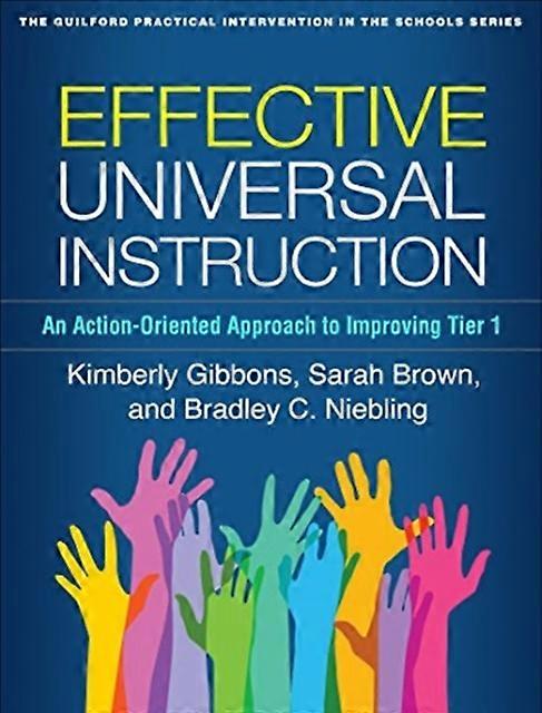Effective Universal Instruction by Niebling & Bradley C. Iowa Department of Education & United States Paperback