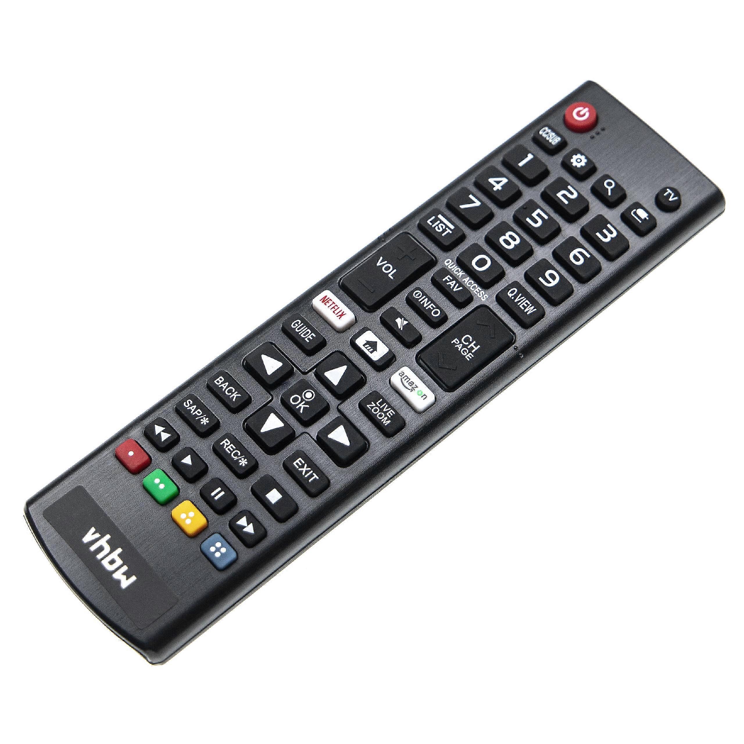 Télécommande vhbw de remplacement pour LG AKB75375604 pour - Télécommande de remplacement