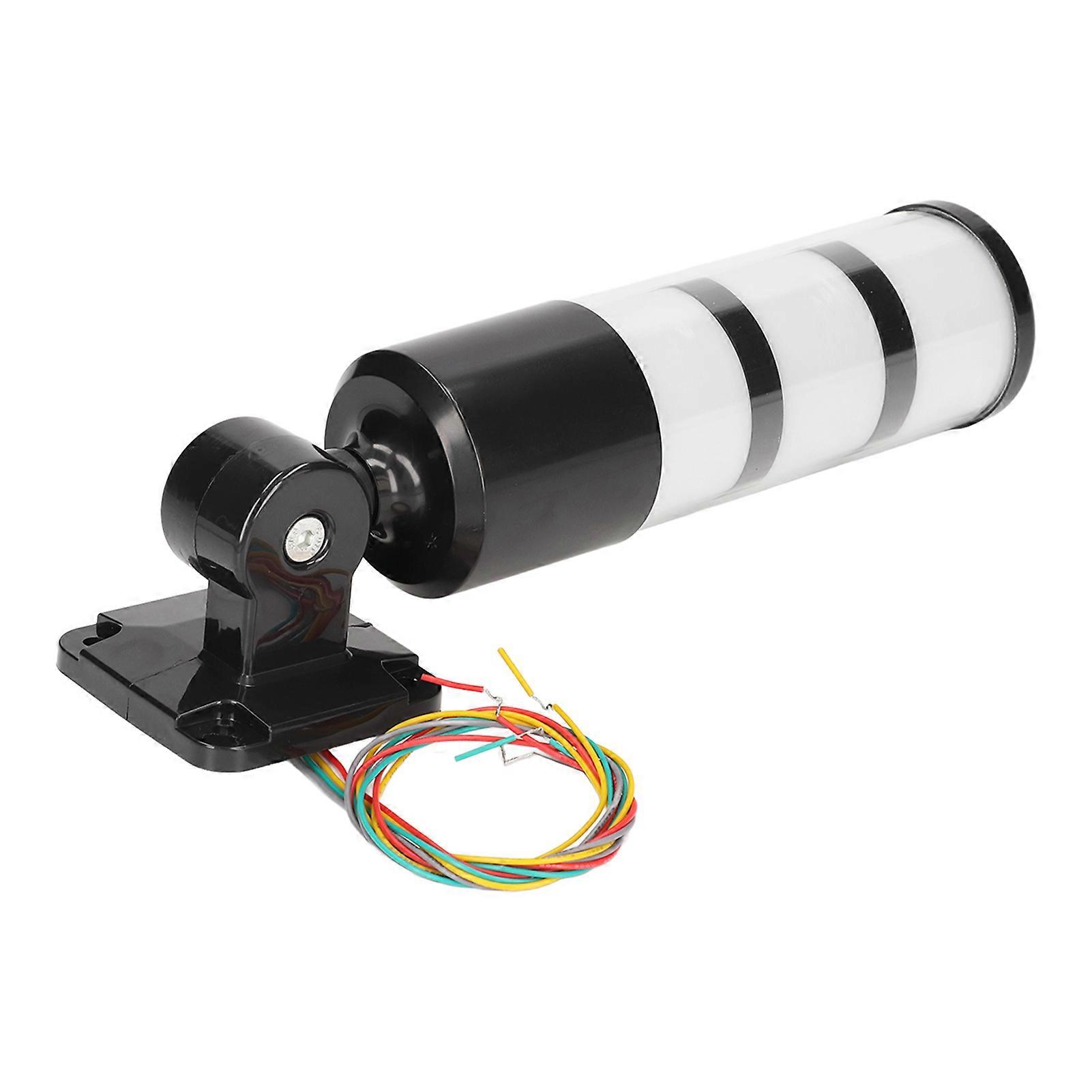 LED Signalturm 3-farbig - Industriewarnleuchte 12-24V DC