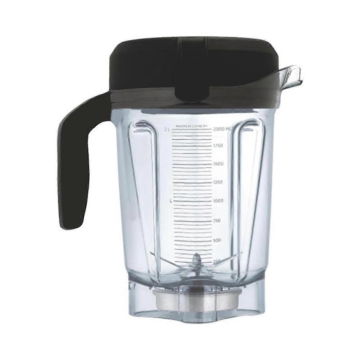 For Blender Pitcher 64oz Low-Profile Replacement for 750 5300 Container Jar Cup with Lid & Blade