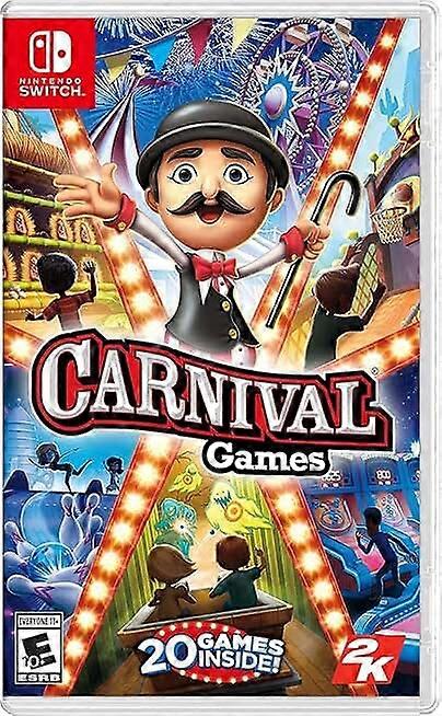 Carnival Games for Nintendo Switch - PAL - New & Sealed