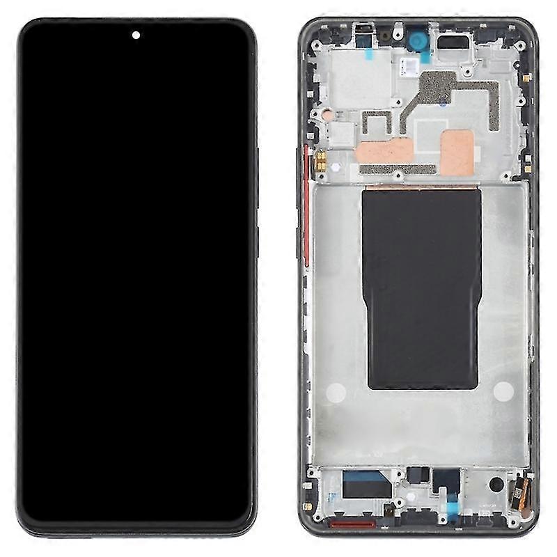 For Xiaomi Redmi K50 Ultra 5G/12T 5G/12T Pro 5G Grade B LCD Screen and Digitizer Assembly+Frame Part