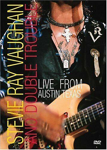 Stevie Ray Vaughan amp Double Trouble - Li DVD - Region 2