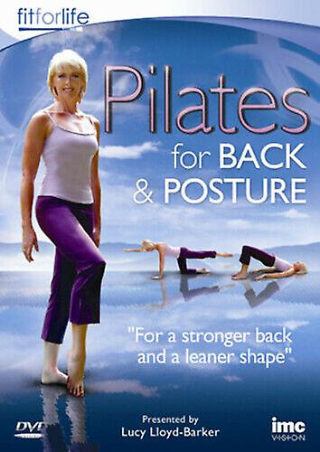 Pilates for Back and Posture DVD (2004) Lucy Lloyd-Barker cert E - Region 2