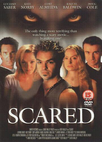 Scared DVD (2003) cert 15 - Region 2