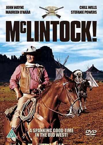 McLintock! DVD (2011) John Wayne McLaglen (DIR) cert U - Region 2