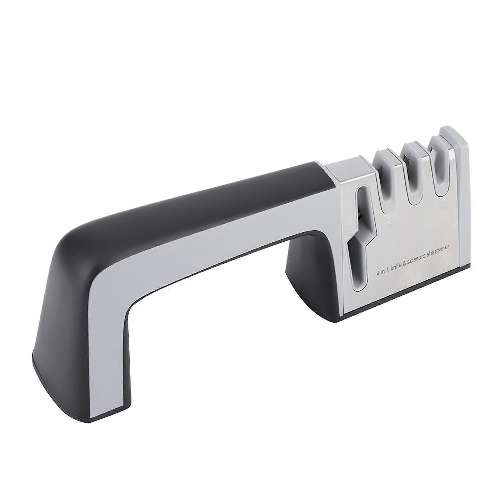 Multifunction 4-Stage Knife Sharpener Quick Sharpener Knife Grinder Home Kitchen Accessories