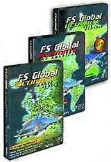 FS Global Ultimate Bundle Edition - About 100 Gigabytes of new terrain data for Microsoft Flight Simulator X (FSX) in breathtaking quality! - PC CD - New & Sealed