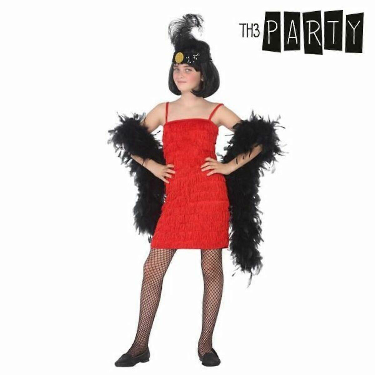 Costume for Children Charleston Red