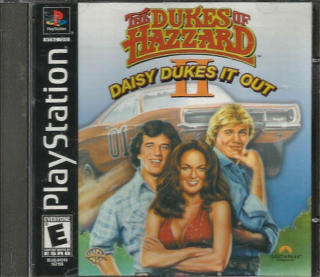 Dukes of Hazzard 2 Daisy Dukes It Out  Game -  - PAL - New & Sealed