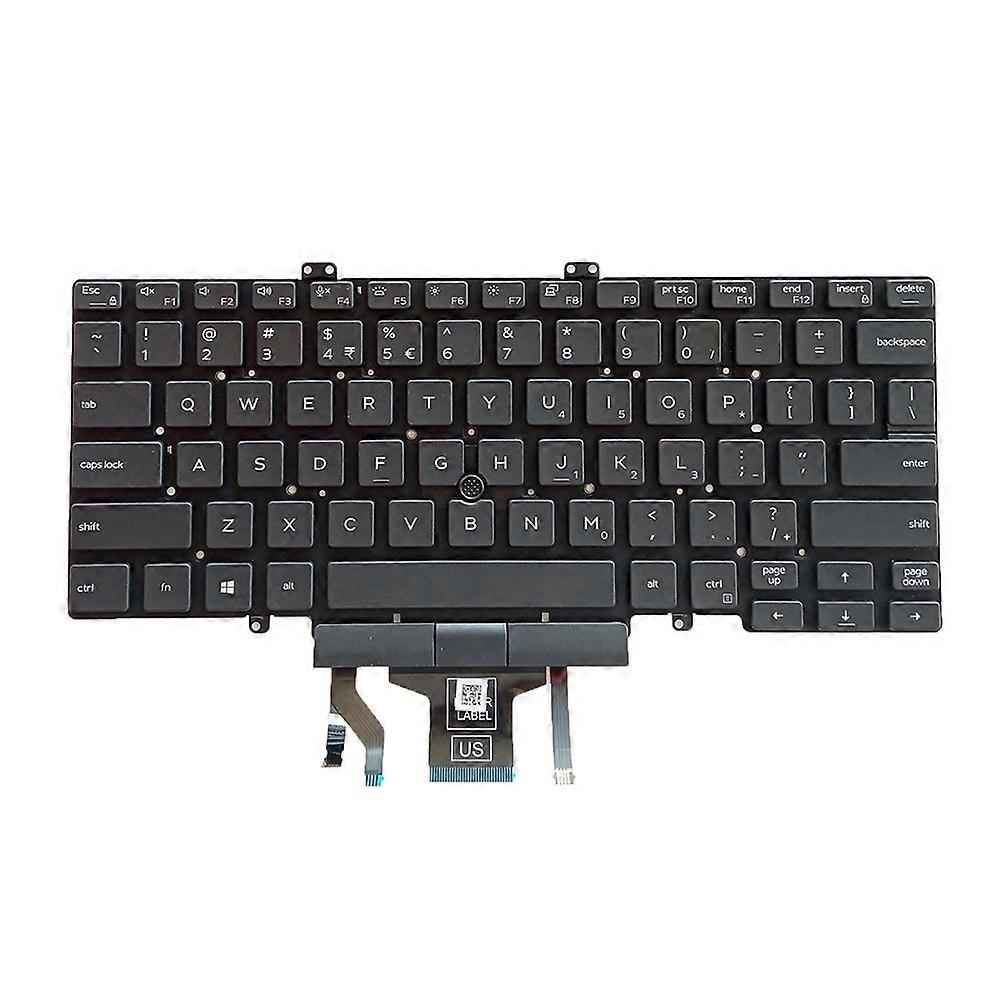 US Layout with Pointer US Keyboard for E7240 E7440 E7420 Series