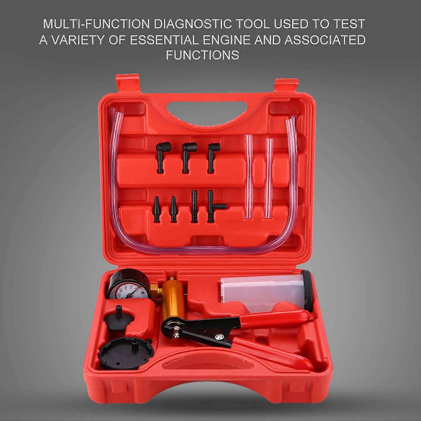 thumbnail image 2 of Neilsen CT2311 Portable Brake Bleeder Vacuum Pump Kit With Gauge 2 of 6
