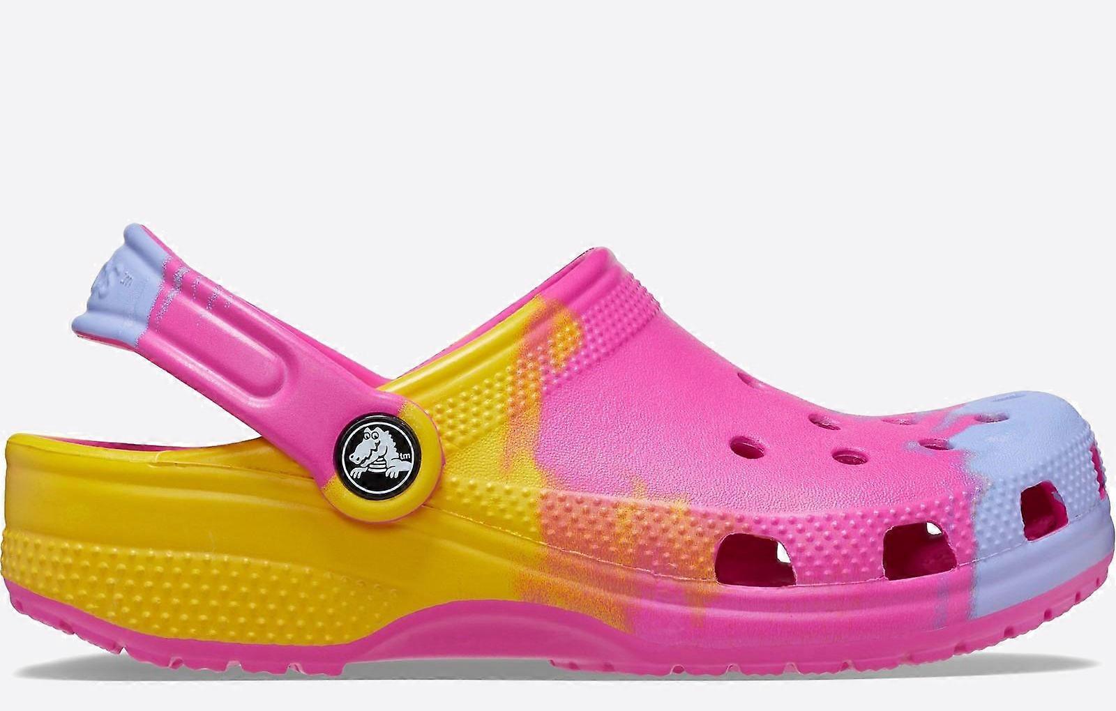 Crocs Classic Ombre Clog Infants Juice / Multi