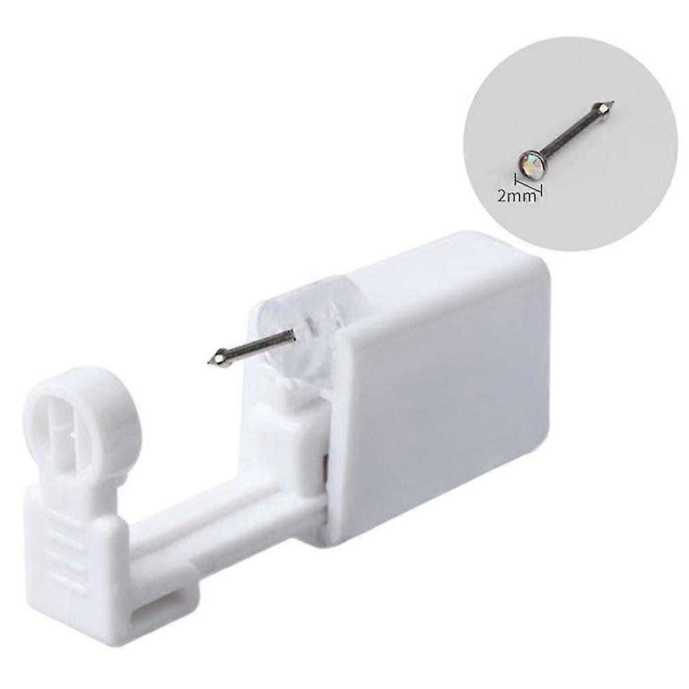 Professional Safety Sterile Piercing Unit Nose Studs Stud Earring Kits Tool