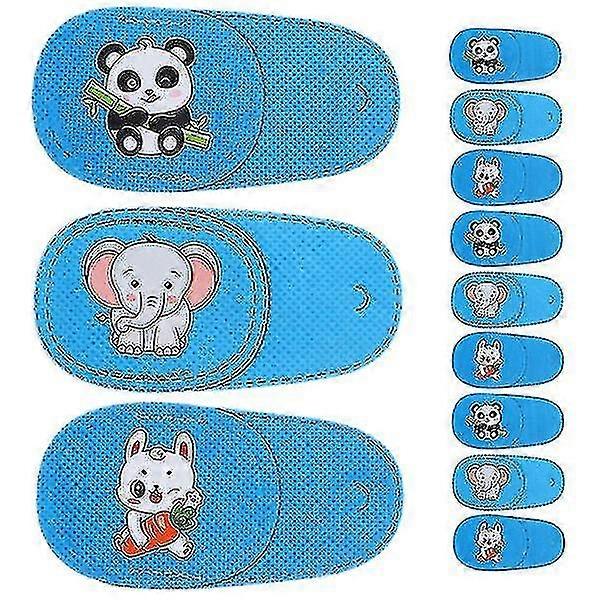 12stk Amblyopia Eye Patches Toddler Eye Patches Toddler Eye Patches Børn Single Eye Cover
