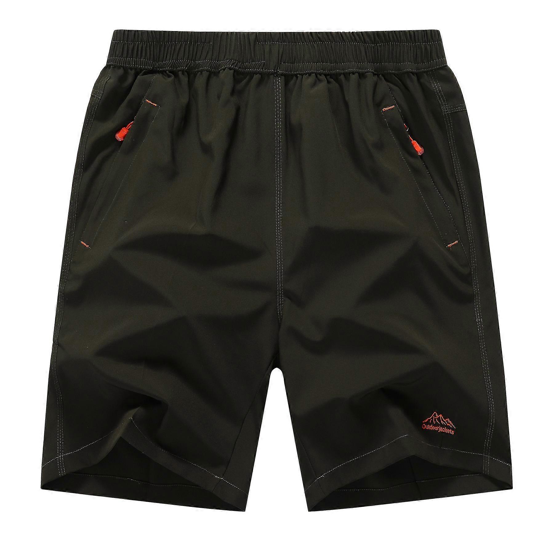Men's Beach Shorts With Zip Pocket