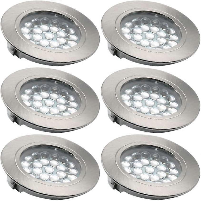 6pcs led שקוע downlights, led שקוע ספוט אורות תקרה, תקרה אור אולטרה דק בהיר חוט